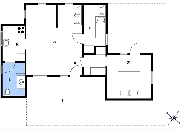 329-thisted-sandtornvej-21 Дом отдыха Тистед